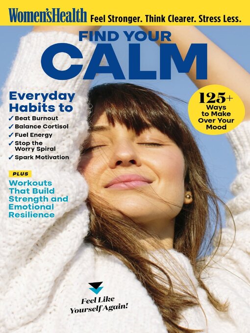 Cover image for Women's Health Find Your Calm
